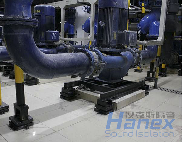 重慶合川區自來水有限公司水泵房噪聲治理案例