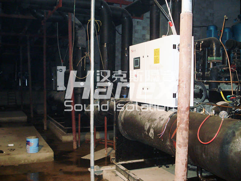 地源熱泵減振降噪技術3