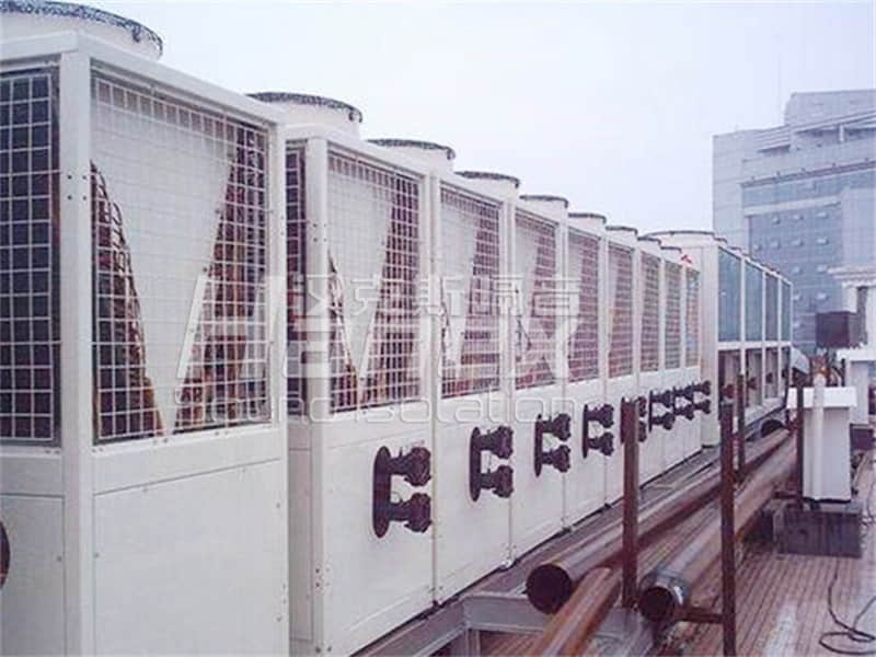 簽訂浙江省人民法院屋頂中央空調噪聲治理工程合同