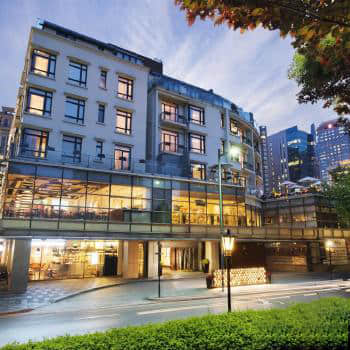 酒店屋頂設備綜合噪聲治理-上海新天地88酒店